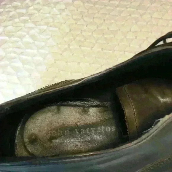 John Varvatos Brown Wingtips (Size 9) - Picture 3 of 4